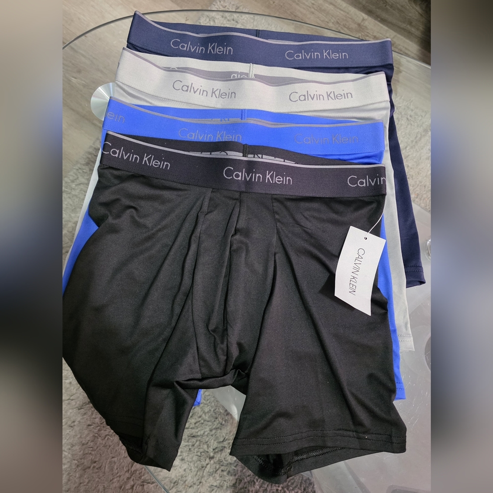 Calvin Klein Men's Boxer Briefs 4pcs